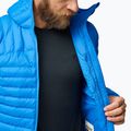 Férfi Fjällräven Expedition Lätt Hoodie pehelypaplan kabát un kék 11