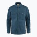 Férfi Fjällräven Singi Overshirt indigókék