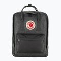 Fjällräven Kanken Re-Wool 16 l városi hátizsák, szürke