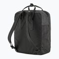 Fjällräven Kanken Re-Wool 16 l városi hátizsák, szürke 3
