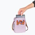 Fjällräven Kanken Rainbow Sling 2,5 l pasztell levendula/ szivárványszínű 5