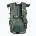 Fjällräven Abisko Hike Foldsack 25 l zöld F27222 trekking hátizsák 2