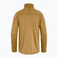 Fjällräven férfi Abisko Lite Fleece pulóver barna F86971 2