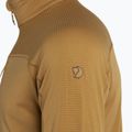 Fjällräven férfi Abisko Lite Fleece pulóver barna F86971 7