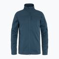 Fjällräven férfi Abisko Lite Fleece pulóver kék F86971