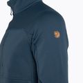 Fjällräven férfi Abisko Lite Fleece pulóver kék F86971 5