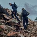 Férfi esőkabát  Fjällräven HC Hydratic Trail dark navy 7