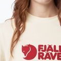 Női trekking póló Fjällräven Logo fehér F87146 2
