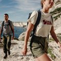 Női trekking póló Fjällräven Logo fehér F87146 5