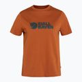 Női trekking póló Fjällräven Logo barna F87146