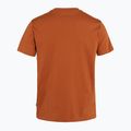 Női trekking póló Fjällräven Logo barna F87146 2