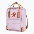 Városi hátizsák Fjällräven Kanken Rainbow Mini 7 l pastel lavender/rainbow pattern 2