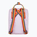 Városi hátizsák Fjällräven Kanken Rainbow Mini 7 l pastel lavender/rainbow pattern 3