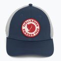 Fjällräven 1960 Logo Langtradarkeps baseball sapka kék F78138 4