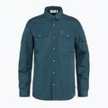 Férfi ing Fjällräven Singi Trekking Shirt mountain blue