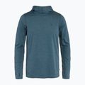 Férfi túrafelső Fjällräven 1960 Abisko Sun Hoodie indigo blue