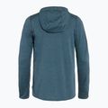 Férfi túrafelső Fjällräven 1960 Abisko Sun Hoodie indigo blue 2