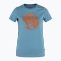 Női trekking póló Fjällräven Arctic Fox kék F89849