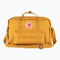 Fjällräven Kanken Weekender 160 túratáska okkersárga színben