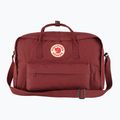 Fjällräven Kanken Weekender 30 l ökör piros túratáska