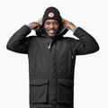 Férfi télikabát Fjällräven Nuuk Lite Parka 550 fekete