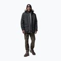Férfi télikabát Fjällräven Nuuk Lite Parka 550 fekete 2