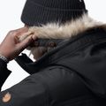 Férfi télikabát Fjällräven Nuuk Lite Parka 550 fekete 4