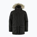 Férfi télikabát Fjällräven Nuuk Lite Parka 550 fekete 6