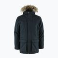 Férfi télikabát Fjällräven Nuuk Lite Parka 555 dark navy sötétnavy 6