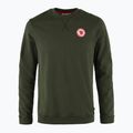 Férfi Fjällräven 1960 Logo Badge pulóver mély erdő