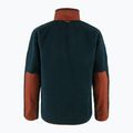 Férfi Fjällräven Vardag Pile fleece pulóver navy/őszi levél 2