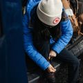 Téli sapka Fjällräven 1960 Logo Hat chalk white 9