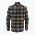 Férfi Fjällräven Singi Heavy Flanel ing sötétnavy/barna bükkfekete barna 2