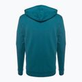 Férfi trekking pulóver Fjällräven Logo Hoodie deep sea 2