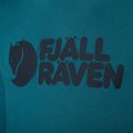 Férfi trekking pulóver Fjällräven Logo Hoodie deep sea 3