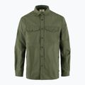 Férfi Fjällräven Singi Overshirt babérzöld