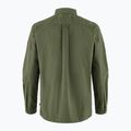 Férfi Fjällräven Singi Overshirt babérzöld 2