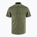 Fjällräven Övik Air Stretch póló babérzöld
