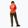 Női póló Fjällräven Walk With Nature flame orange 4