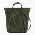 2 az 1-ben táska Fjällräven Kanken Totepack 14 l deep forest 2