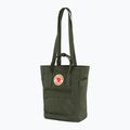 2 az 1-ben táska Fjällräven Kanken Totepack 14 l deep forest 3