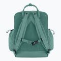 Fjällräven Kånken Outlong 18 l frost green városi hátizsák 2