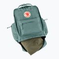 Fjällräven Kånken Outlong 18 l frost green városi hátizsák 5