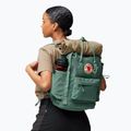 Fjällräven Kånken Outlong 18 l frost green városi hátizsák 8