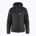 Férfi Fjällräven Expedition X-Lätt Hoodie pehelypaplan kabát fekete