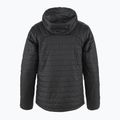 Férfi Fjällräven Expedition X-Lätt Hoodie pehelypaplan kabát fekete 2