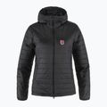 Női pehelypaplan Fjällräven Expedition X-lätt Hoodie fekete