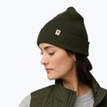 Téli sapka Fjällräven Rib Hat deep forest 5