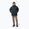 Férfi esőkabát Fjällräven HC Hydratic Padded Trail dark navy 2