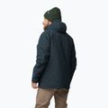 Férfi esőkabát Fjällräven HC Hydratic Padded Trail dark navy 3